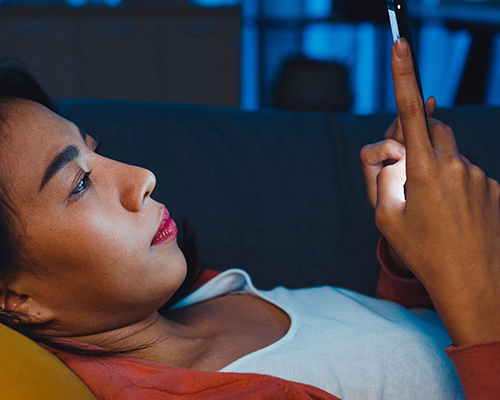 Screentime and Teens' Mental Health