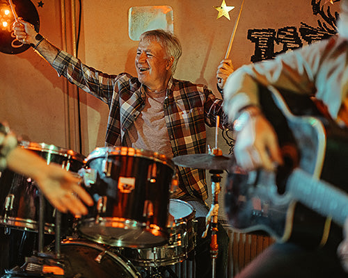 Making Music at 60: Five Musical Instruments for Older People to Learn