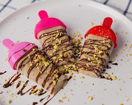 Cashew Banana Popsicle