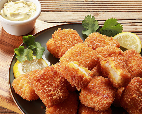 Air-Fried Fish Fillet
