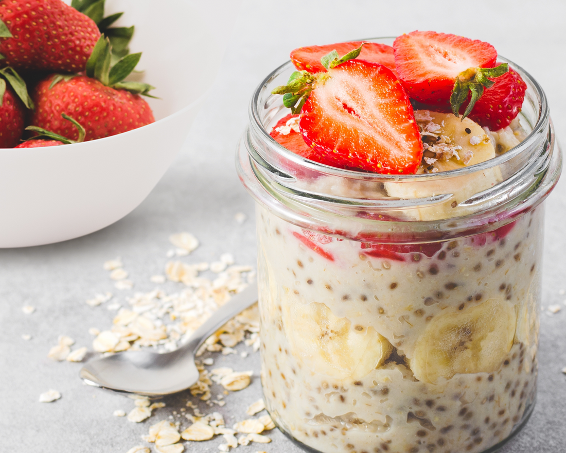 Healthy Options Overnight Oats