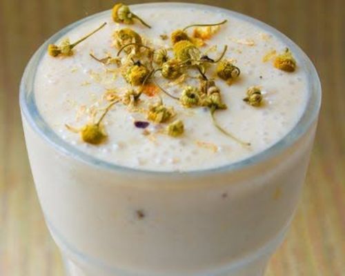 Chamomile Banana Smoothie