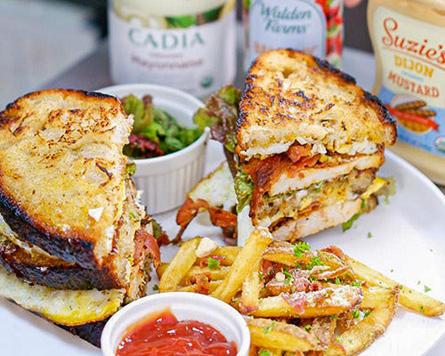 Chicken Clubber Sandwich