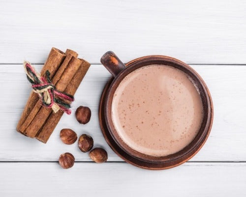 Cinnamon Cacao Moon Milk