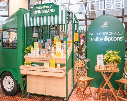 Healthy Options Celebrates 30 Years of Wellness with “Make Better Choices"