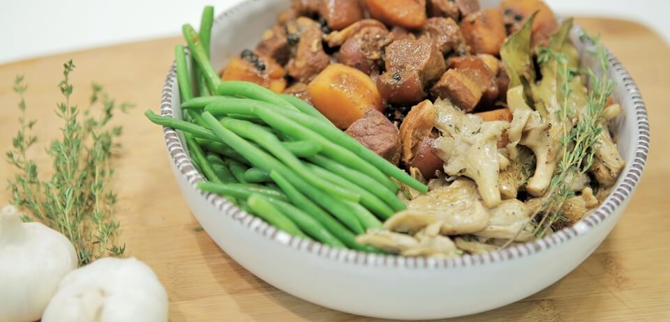 Healthy Pork Adobo
