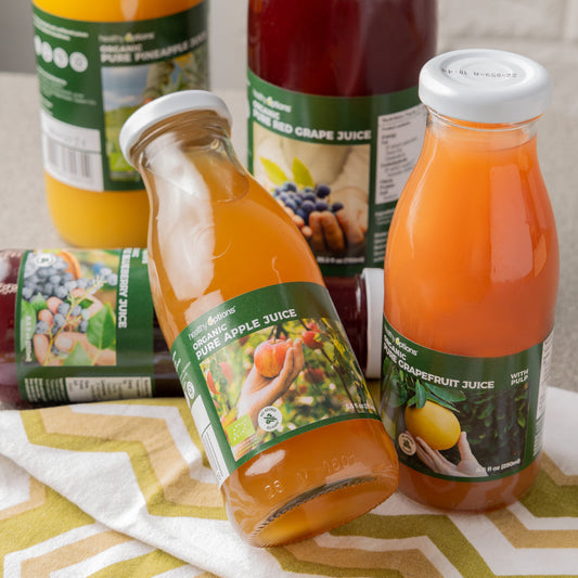 5 Natural Fruit Juices and Their Benefits