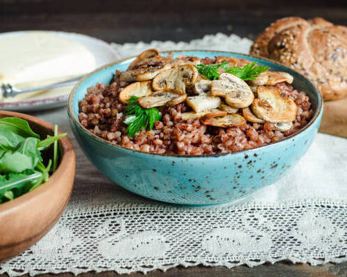 Savory Buckwheat Bowl