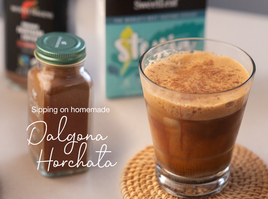 Dairy-free & Sugar-free Dalgona Coffee