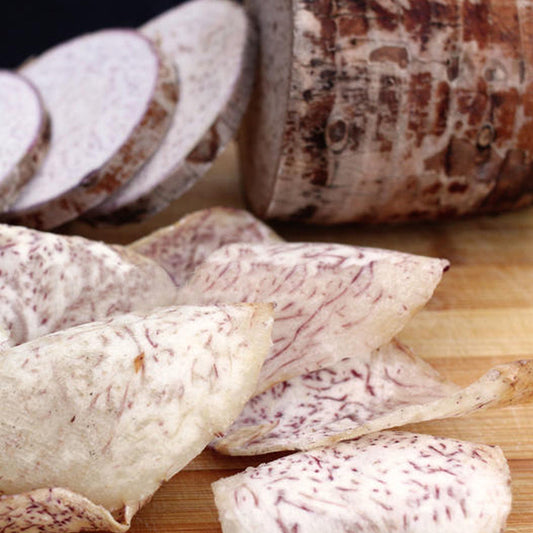 Cooking Taro Chips as Healthier Alternative