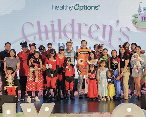 Healthy Options Children's Party 2025