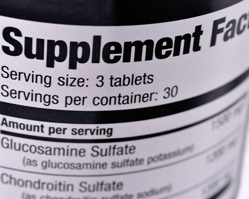 Glucosamine Chondroitin with MSM