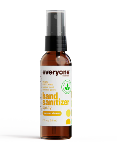 Everyone Hand Sanitizer Spray Coconut Lemon 59ml