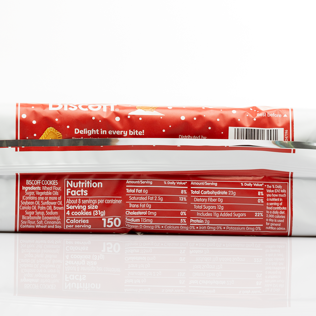 Biscoff Cookies 250g