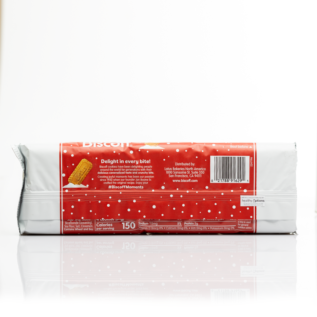 Biscoff Cookies 250g
