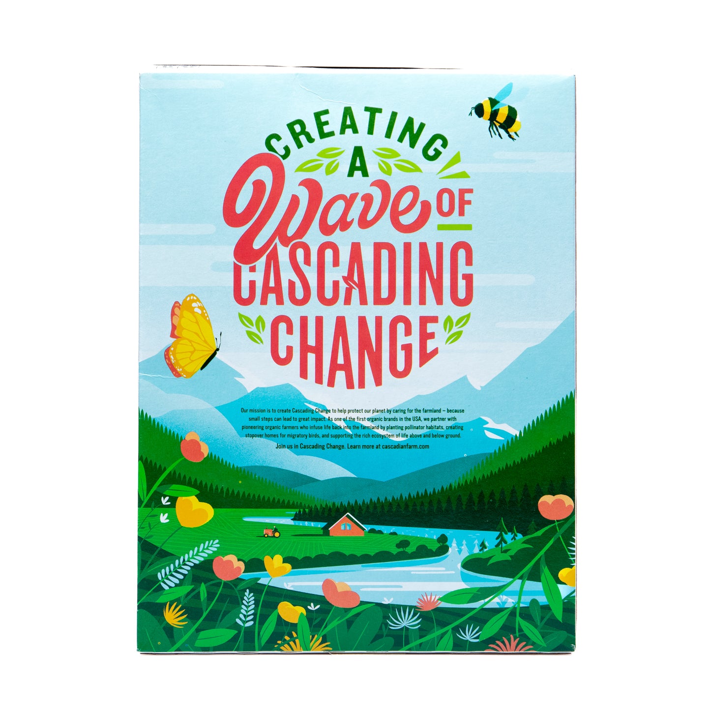 Cascadian Farms Organic Fruitful Os Cereal 289g