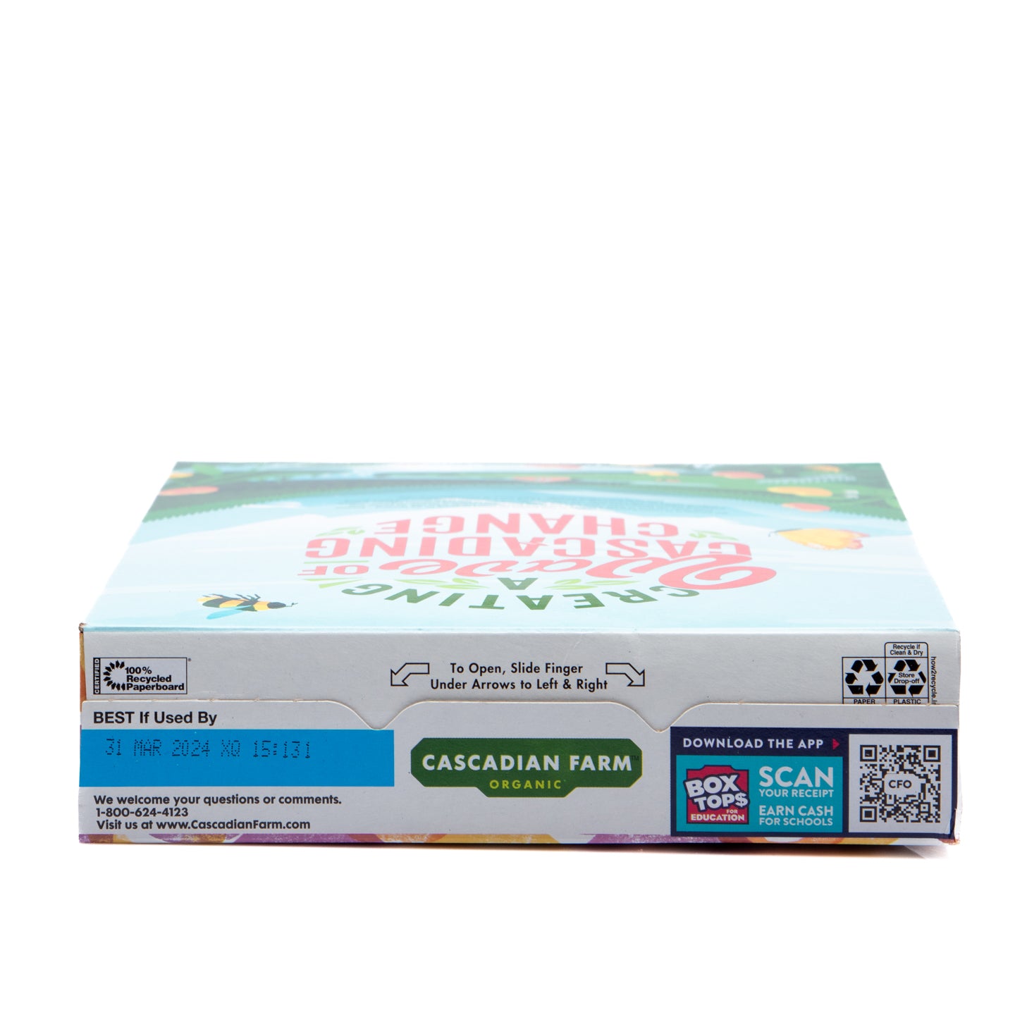 Cascadian Farms Organic Fruitful Os Cereal 289g