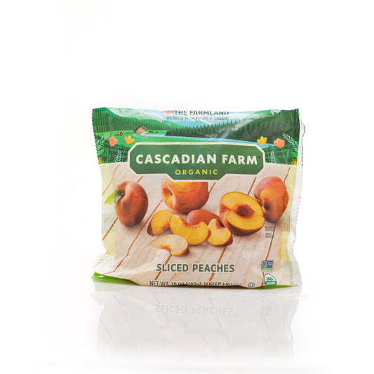 Cascadian Farm Organic Sliced Peaches 283g