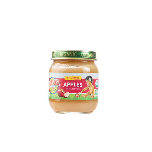 Earth's Best Organic Apples Stage 1 113g