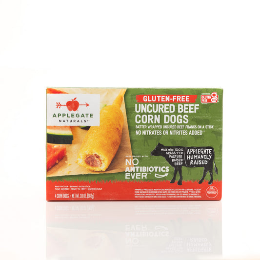 Applegate Naturals Gluten-Free Uncured Beef Corn Dogs 283g