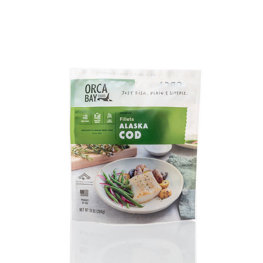 Orca Bay Alaskan Cod Fillet 284g