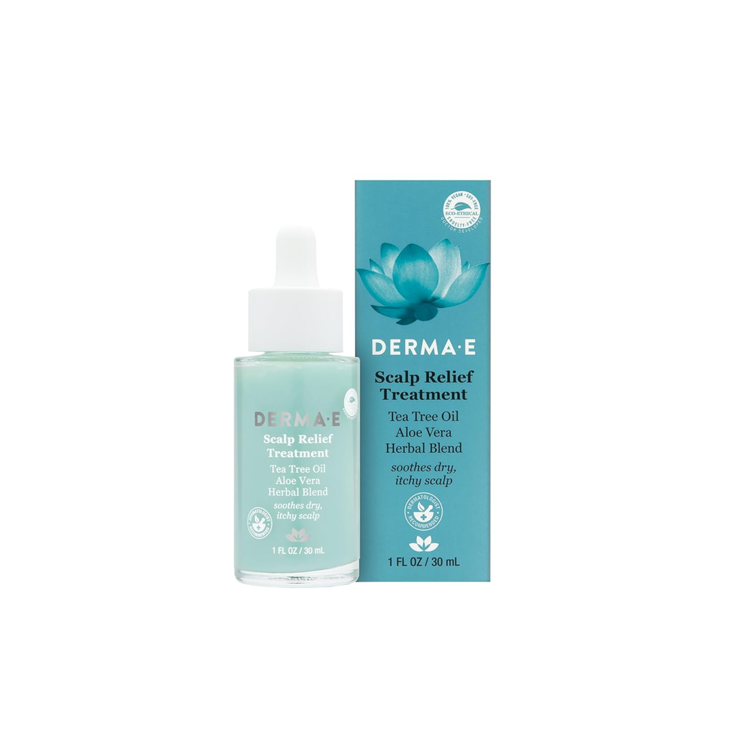 Derma E Scalp Relief Treatment 30ml