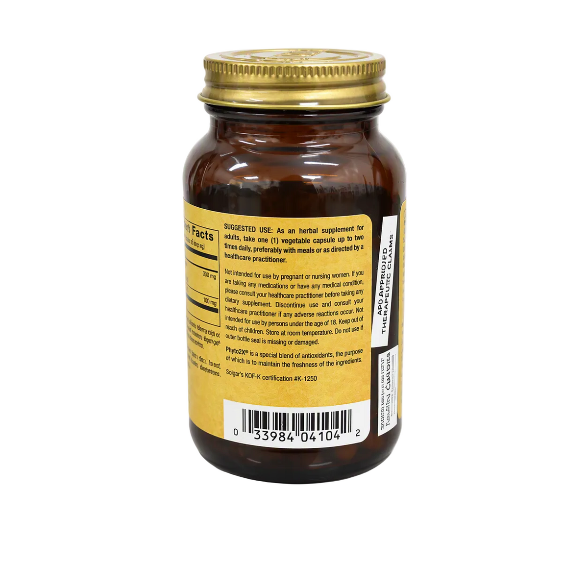 Solgar Ashwagandha Root Extract 60 Capsules