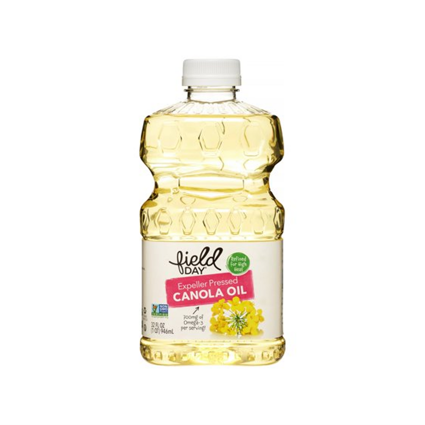Field Day Expeller Pressed Canola Oil 946ml