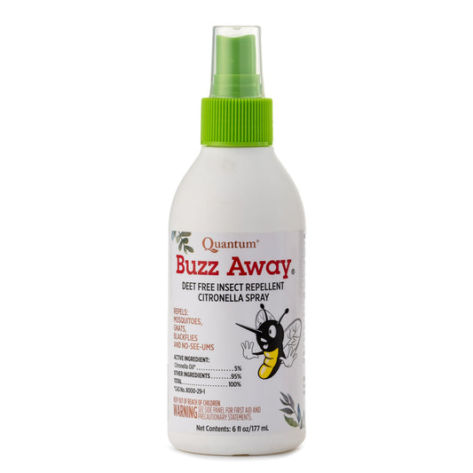 Quantum Health Buzz Away Extreme Citronella Spray Insect Repellent 177ml