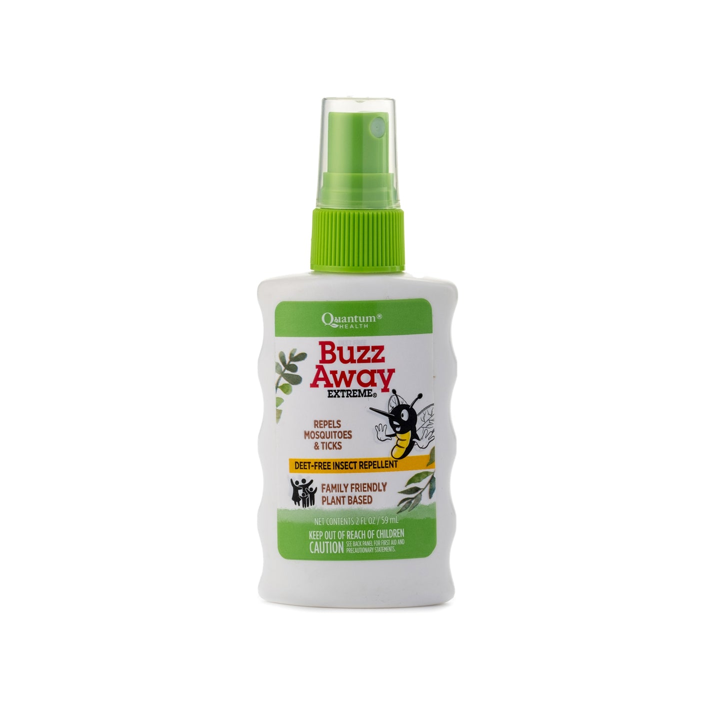 Quantum Health Buzz Away Extreme Deet-Free Insect Repellent 59ml