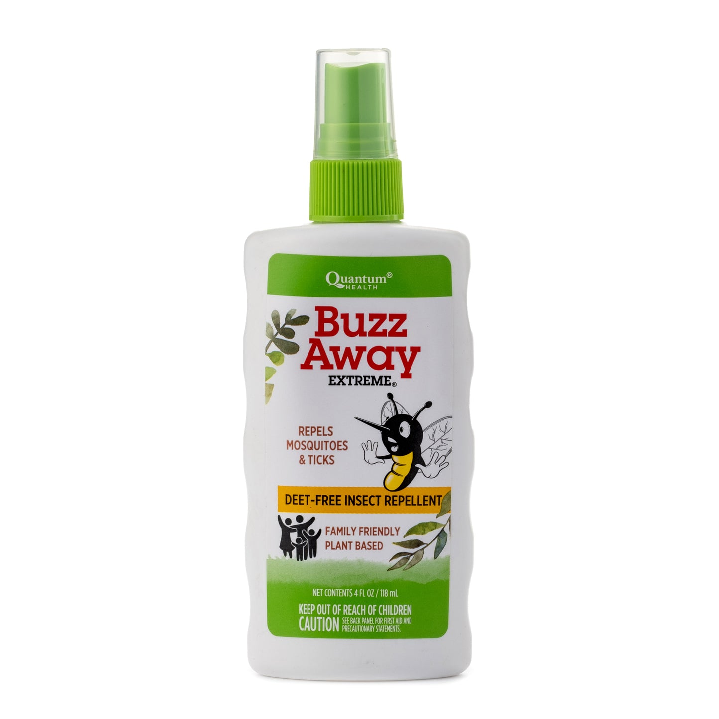 Quantum Health Buzz Away Extreme Deet-Free Insect Repellent 118ml