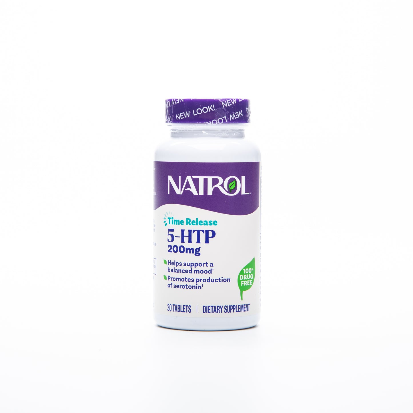 Natrol 5-HTP 200mg Time Release 30 Tablets