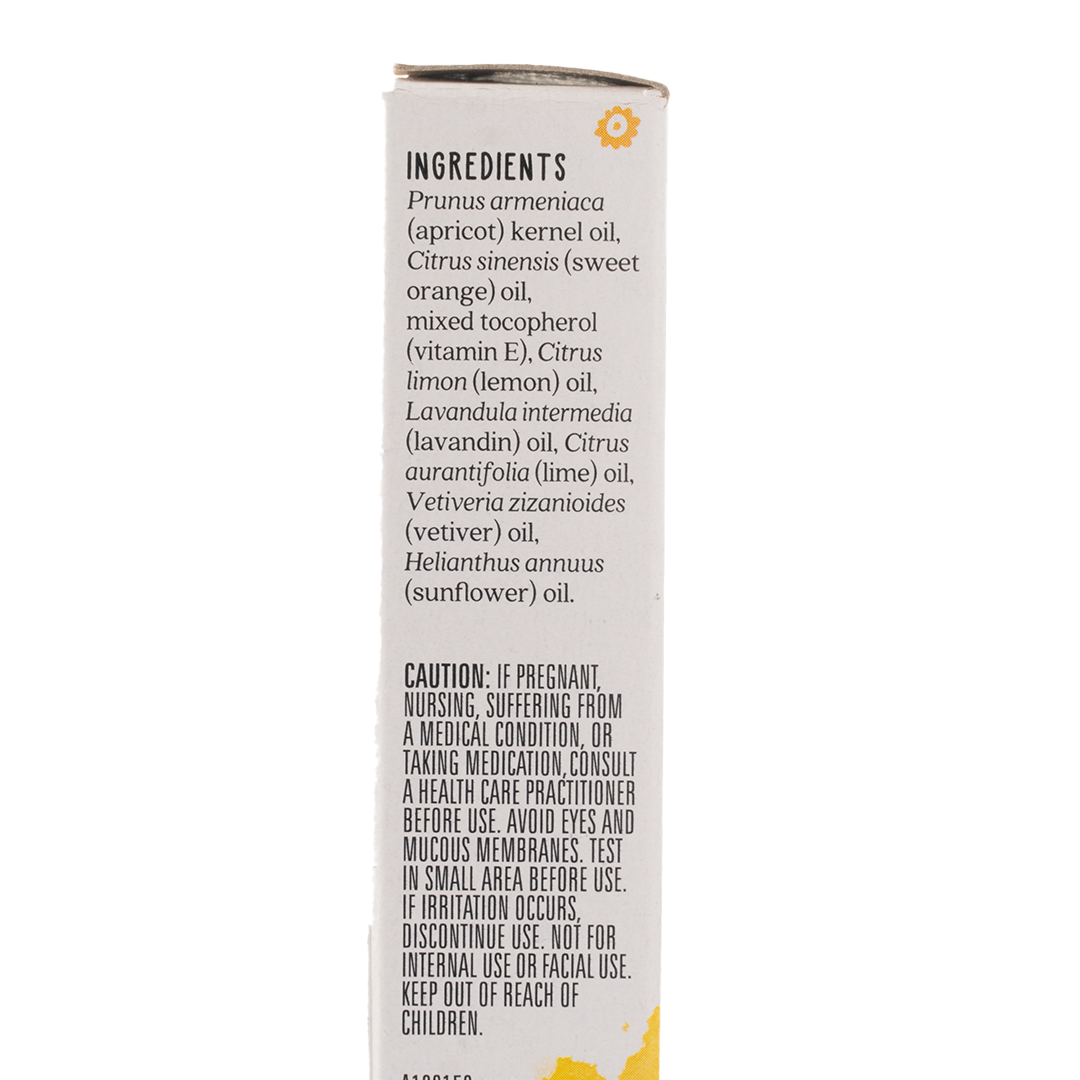 Aura Cacia Kids Focus Aromatherapy Roll On 9.2ml