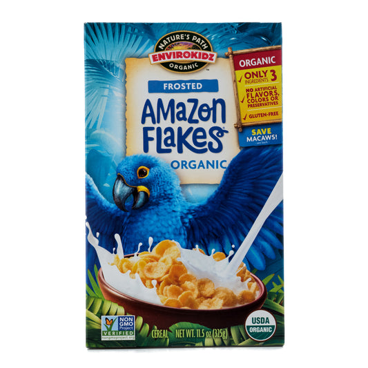 EnviroKidz Frosted Amazon Flakes 325g