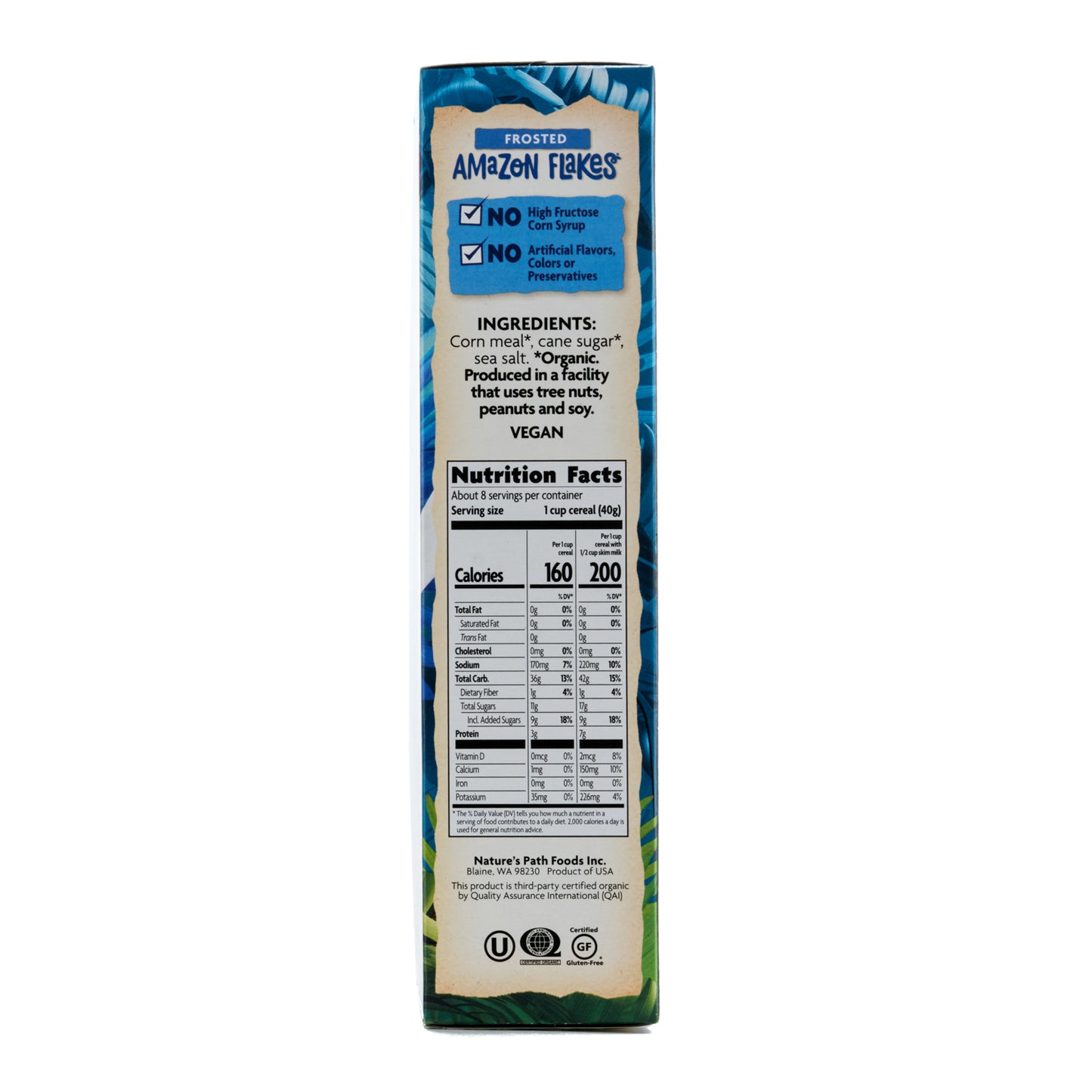 EnviroKidz Frosted Amazon Flakes 325g