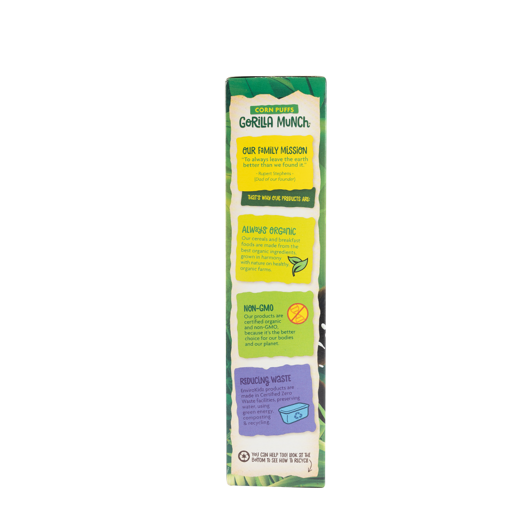 EnviroKidz Gorilla Munch Cereal 284g