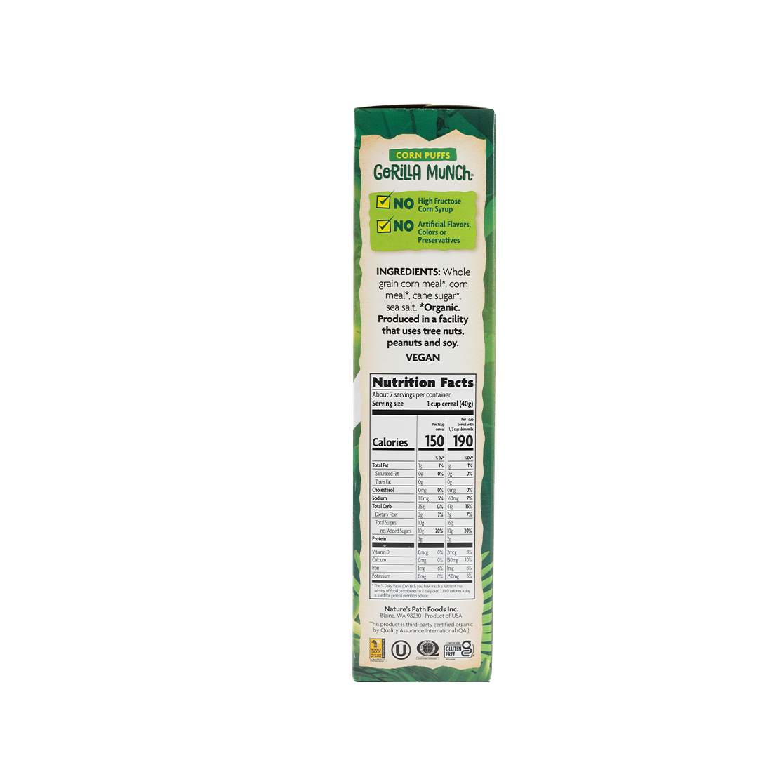 EnviroKidz Gorilla Munch Cereal 284g