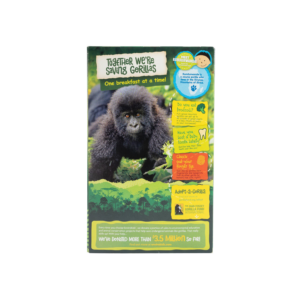 EnviroKidz Gorilla Munch Cereal 284g