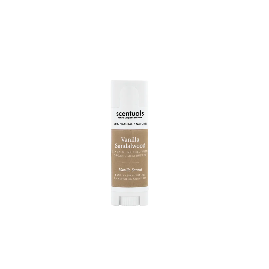 Scentuals Vanilla Sandalwood Lip Conditioner 5g