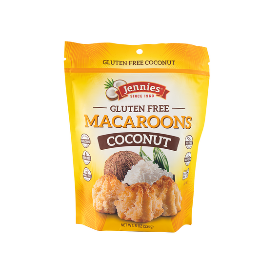 Jennies Gluten Free Coconut Macaroons 226g