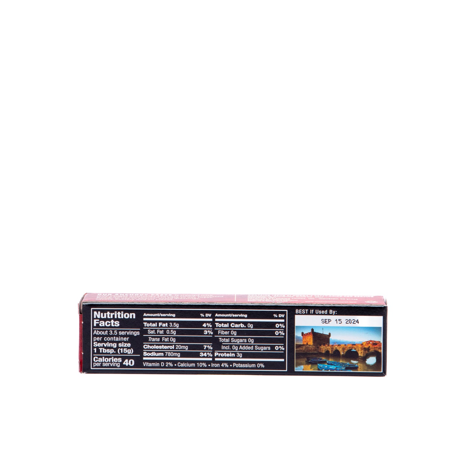 Crown Prince Natural Wild Caught Anchovy Paste 50g
