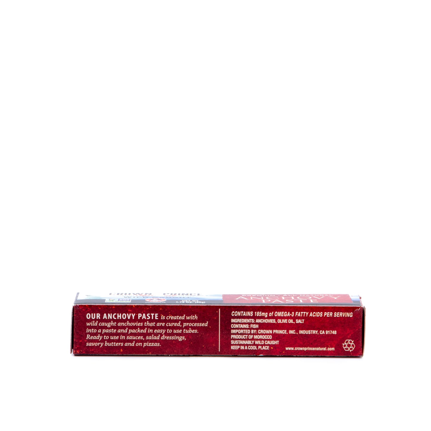 Crown Prince Natural Wild Caught Anchovy Paste 50g