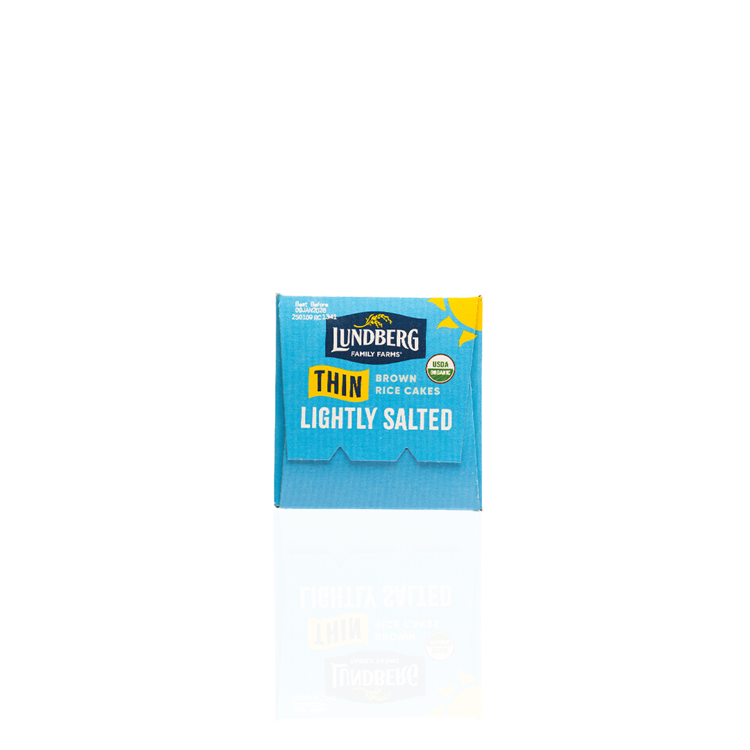 Lundberg Organic Thin Stackers Brown Rice 168g
