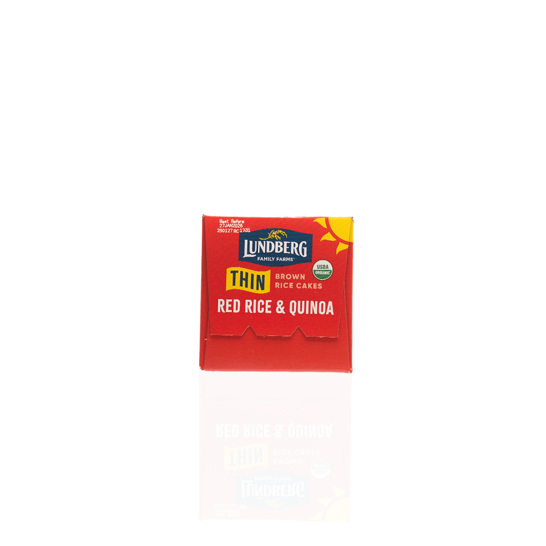 Lundberg Organic Thin Stackers Red Rice & Quinoa 167g