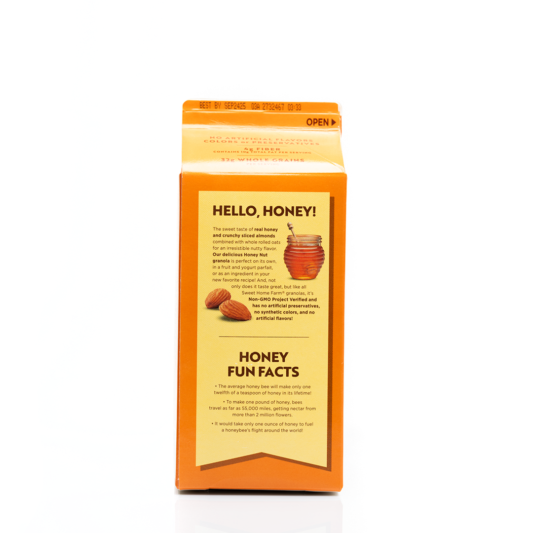 Sweet Home Farms Honey Nut Granola 680g