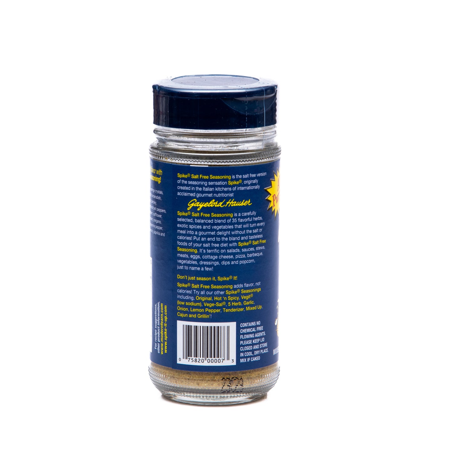Gayelord Hauser's All Purpose Salt Free Spike Seasoning 54g