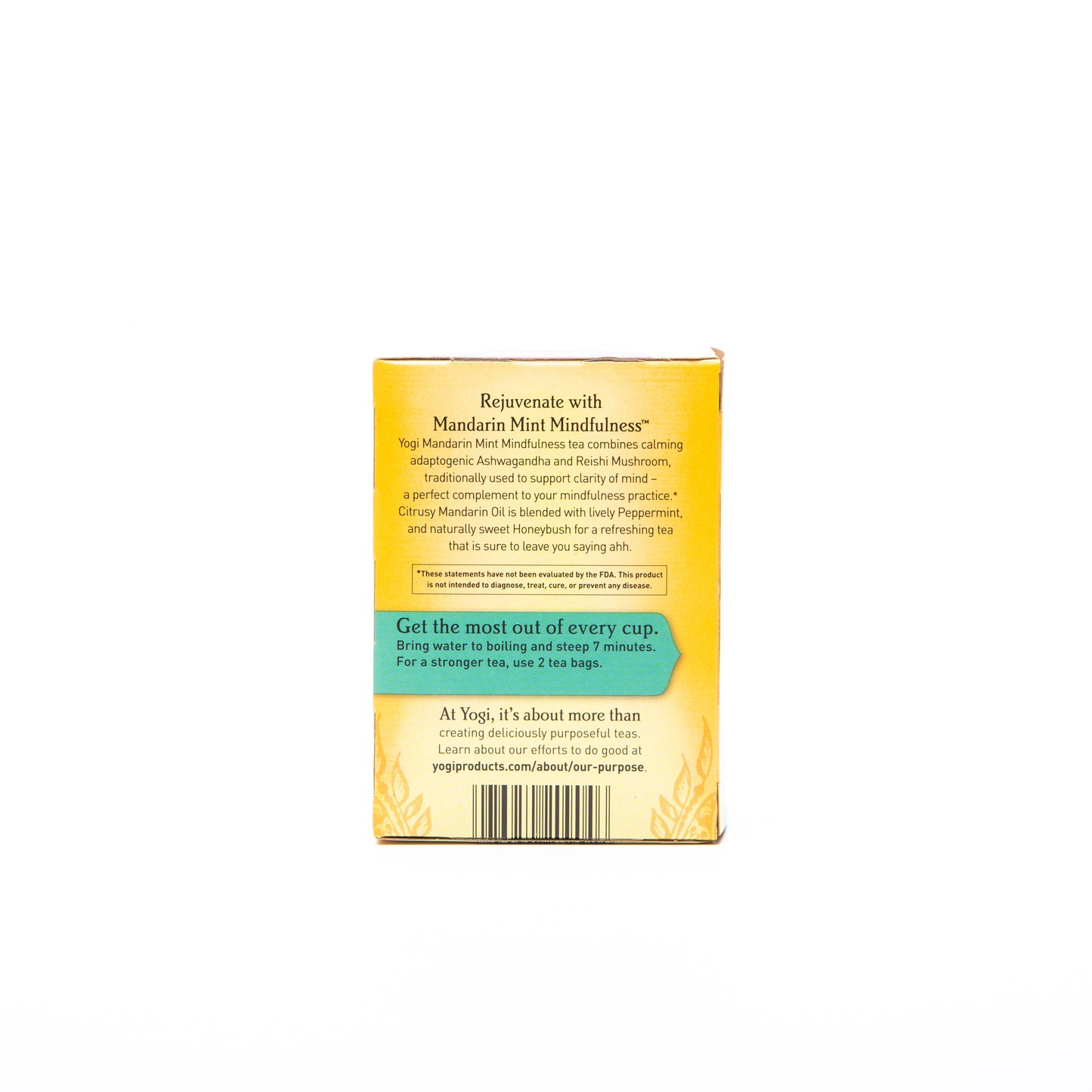 Yogi Mandarin Mint Mindfulness 16 Tea Bags