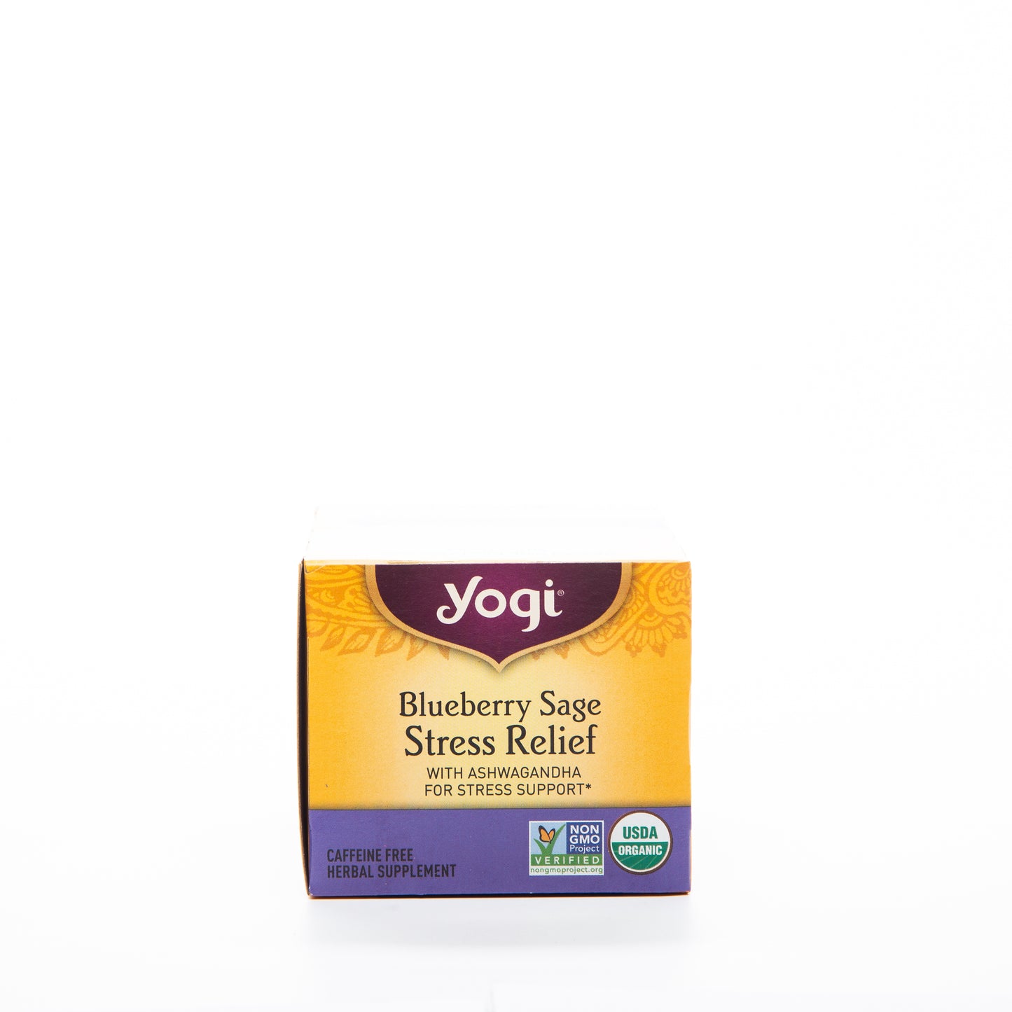 Yogi Blueberry Sage Stress Relief 16 Tea Bags