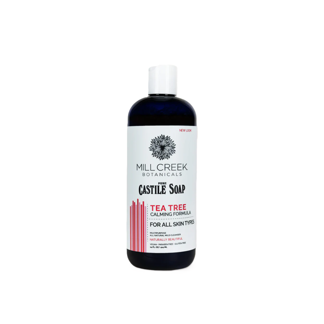 Mill Creek Botanicals Pure Castile Soap Rose Relaxing Formula 414ml