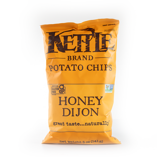 Kettle Honey Dijon Potato Chips 142g